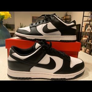 Nike Dunk Low - Black/White - Size 11.5